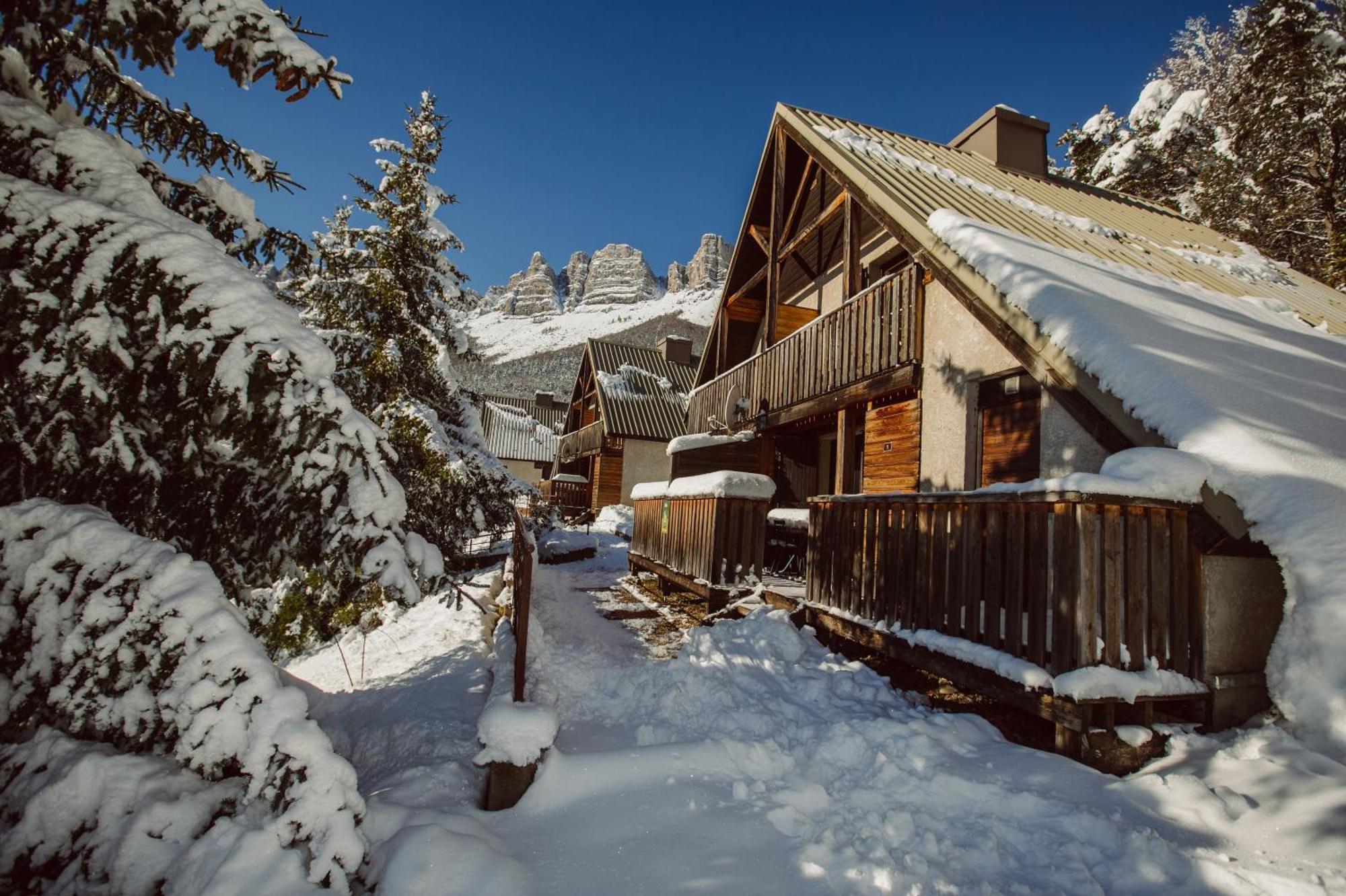 Eterpa Les Chalets De Pre Clos En Vercors Saint-Andeol  Екстер'єр фото