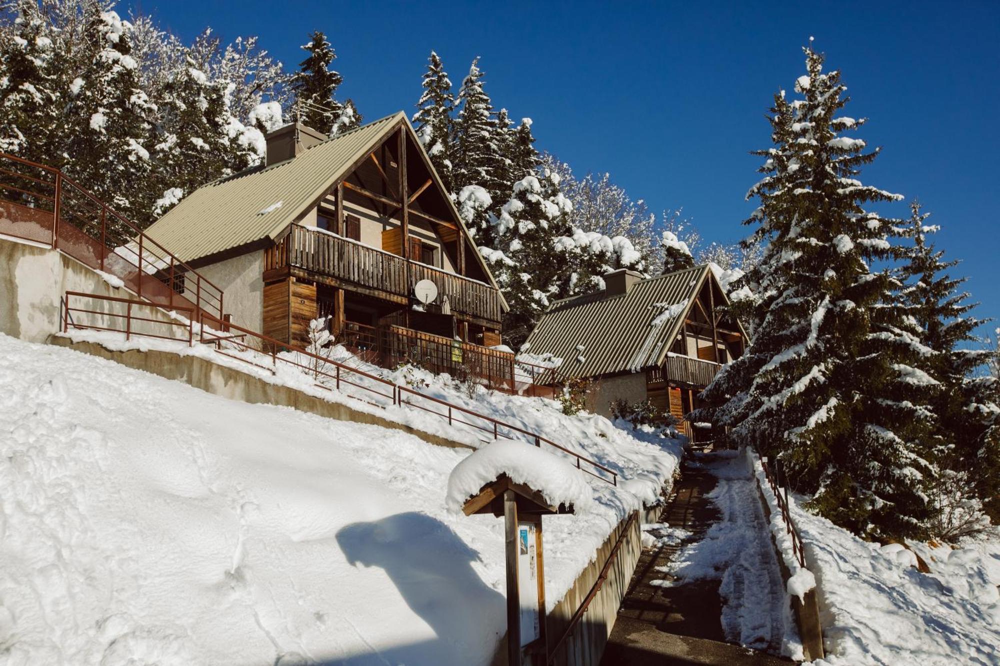 Eterpa Les Chalets De Pre Clos En Vercors Saint-Andeol  Екстер'єр фото