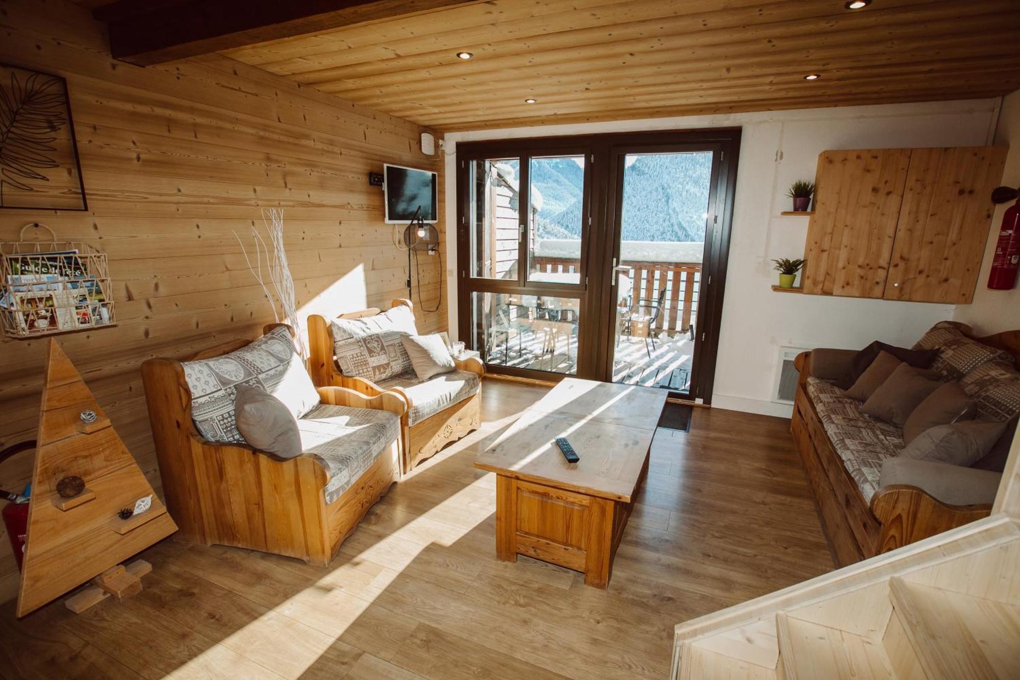 Eterpa Les Chalets De Pre Clos En Vercors Saint-Andeol  Екстер'єр фото