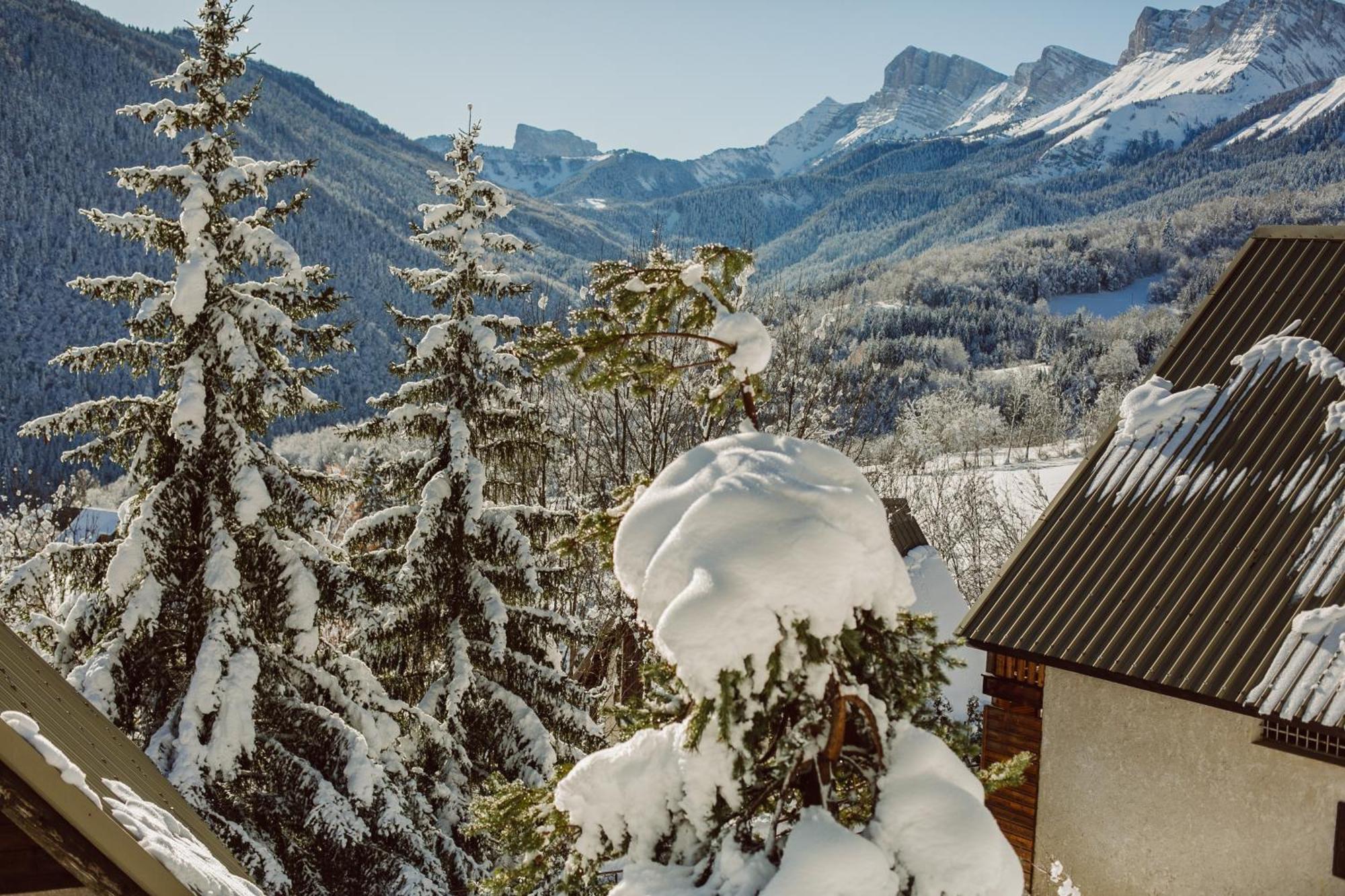 Eterpa Les Chalets De Pre Clos En Vercors Saint-Andeol  Екстер'єр фото